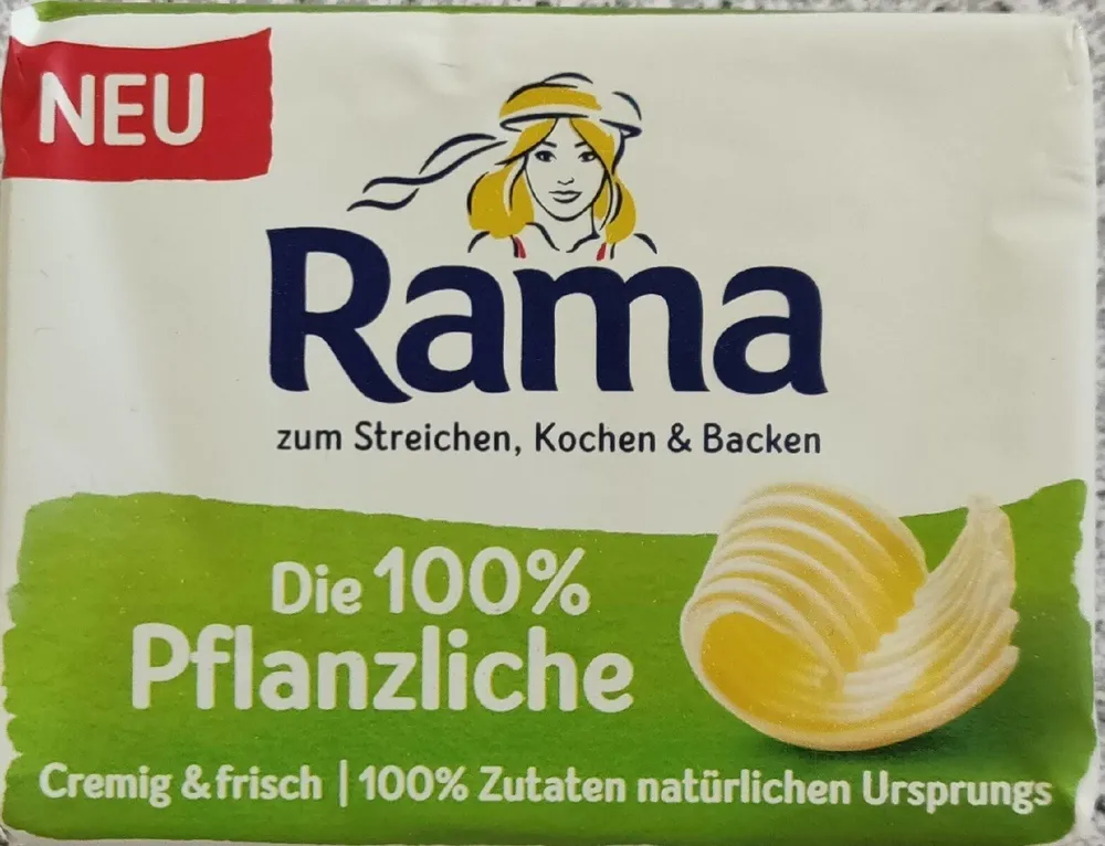 Die 100% Pflanzliche