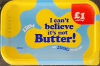 I cant believe its not butter! Light