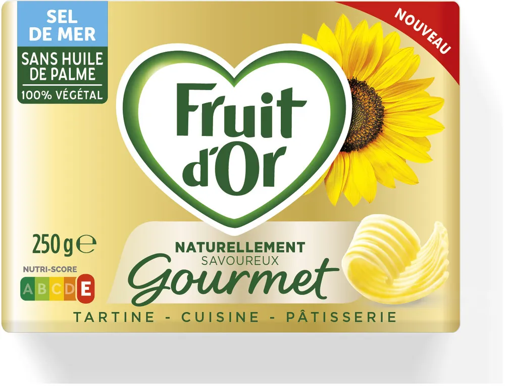 Fruit d'Or Gourmet SEL DE MER