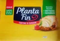Planta fin tartine & cuisson