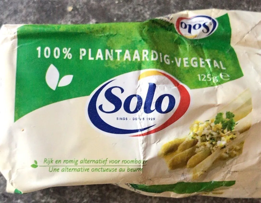 Beurre vegetal