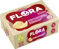 Flora 100% plant based