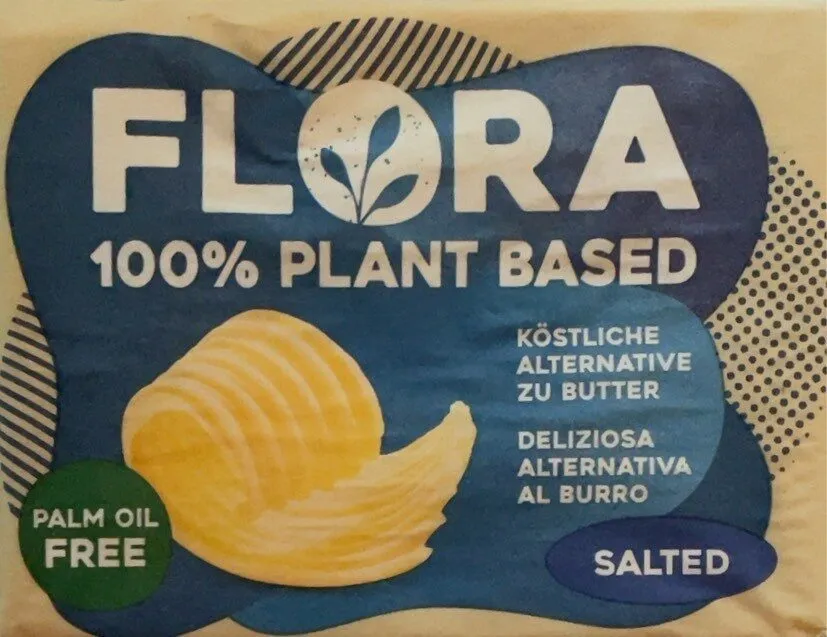 Flora 100% Plant Based