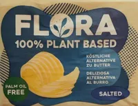 Flora 100% Plant Based