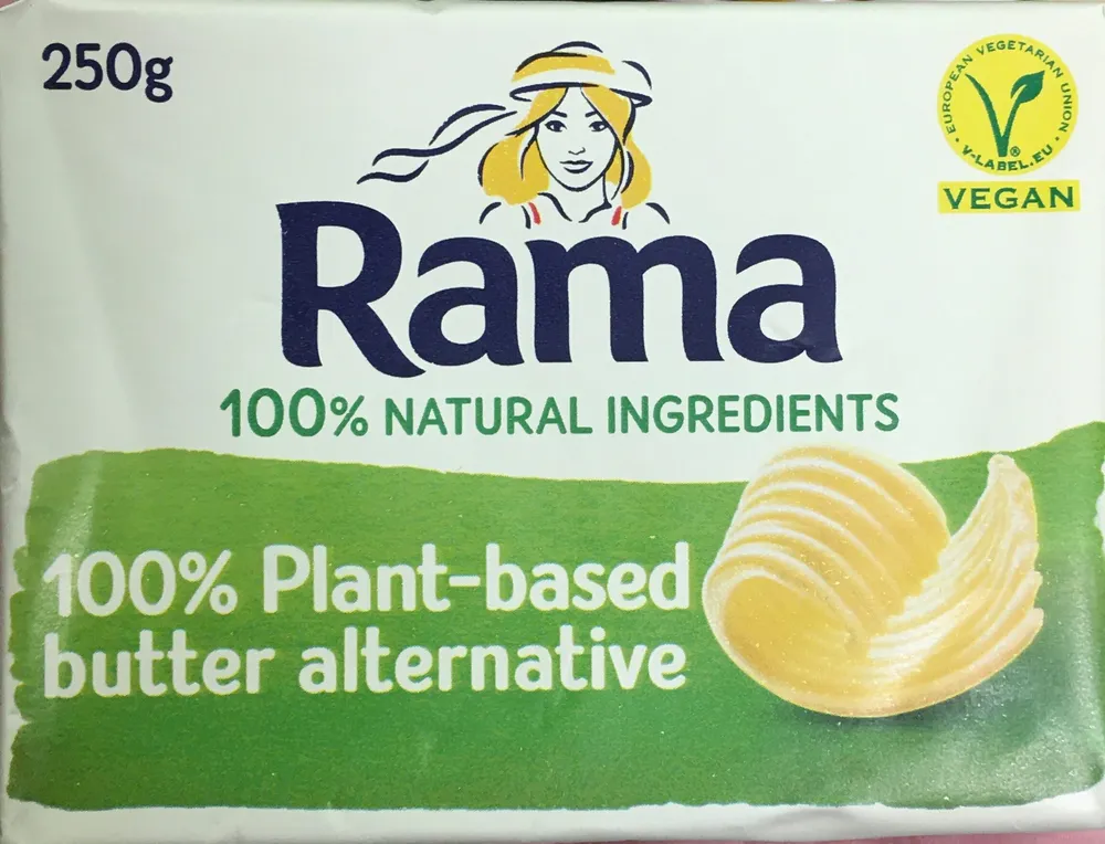 100% Plant-based butter alternative