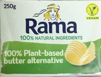 100% Plant-based butter alternative