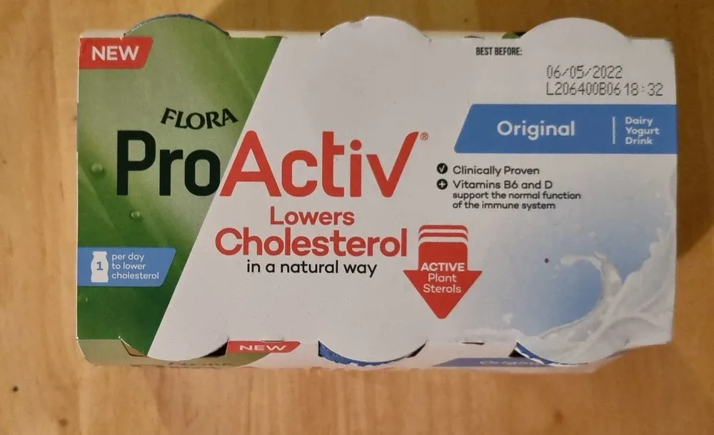 Proactive lower cholesterol