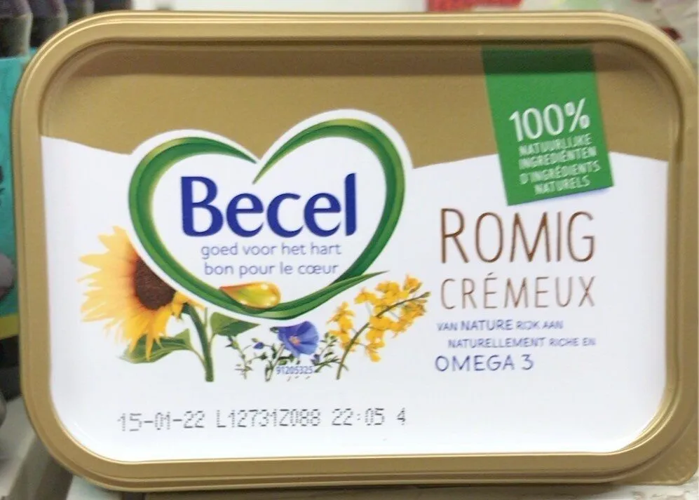 Becel romig cremeux