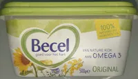 Becel beurre végétal