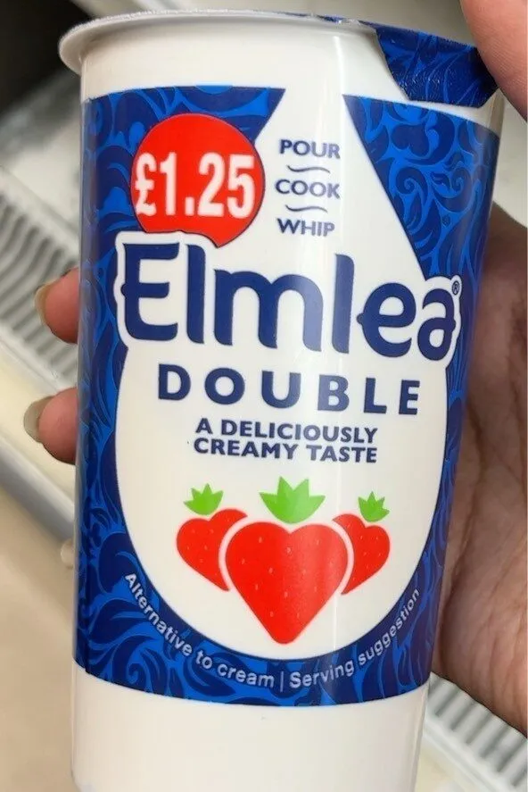 Double cream