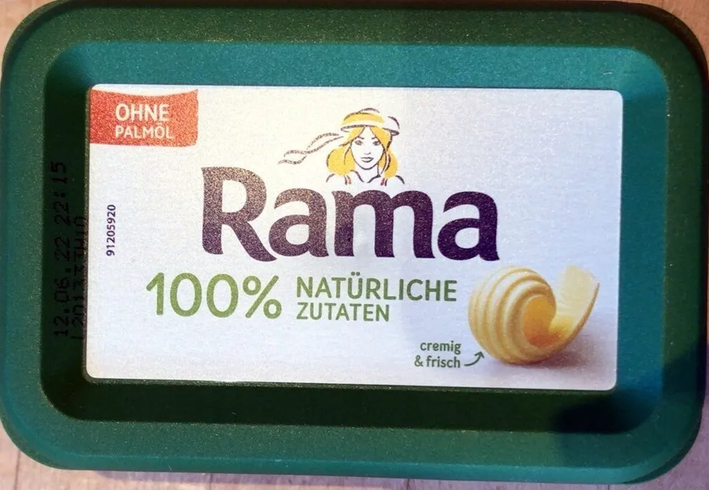 100% natürliche Zutaten ohne Palmöl