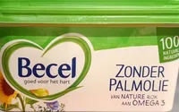 Becel zonder palmolie