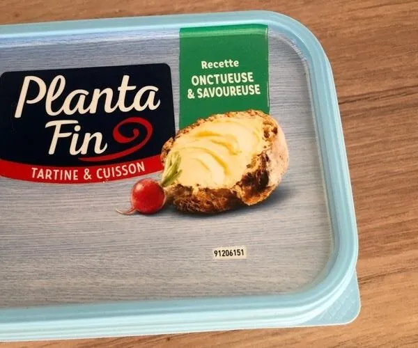 Planta fin tartine cuisson