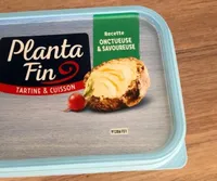 Planta fin tartine cuisson