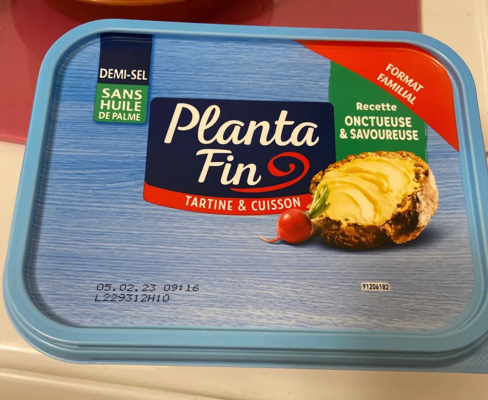 planta fin demi sel