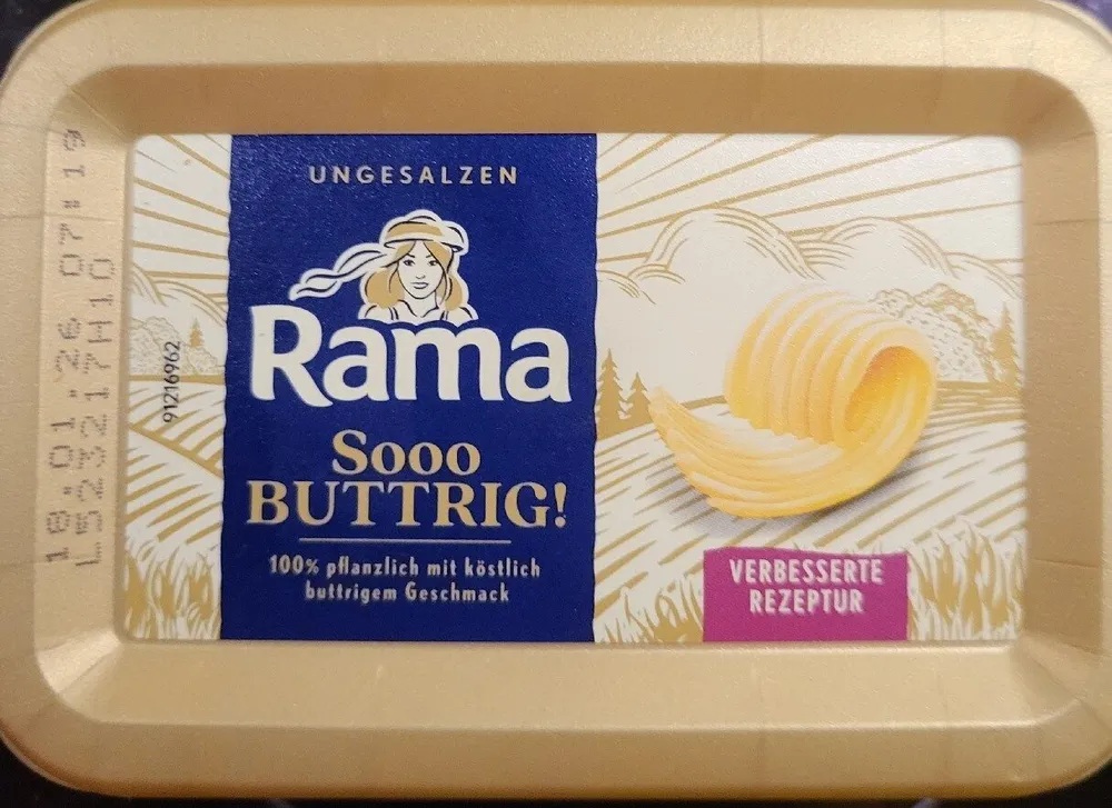 Sooo Buttrig! Ungesalzen