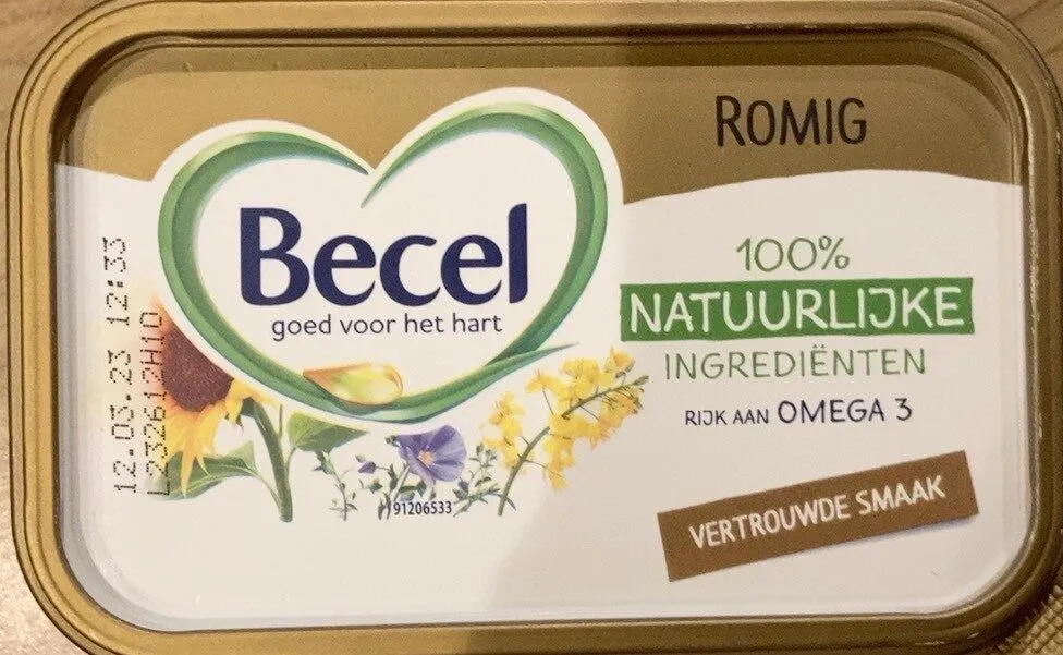 Margarine met verminderd vetgehalte