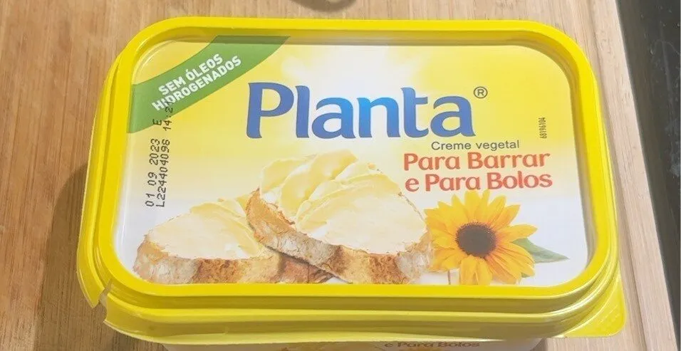 Planta creme vegetal