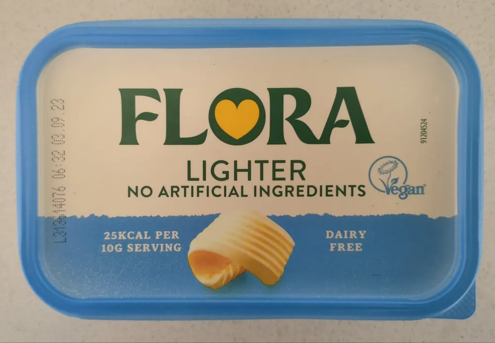 Lighter spread
