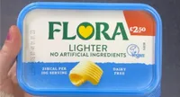 Light no artificial ingredients