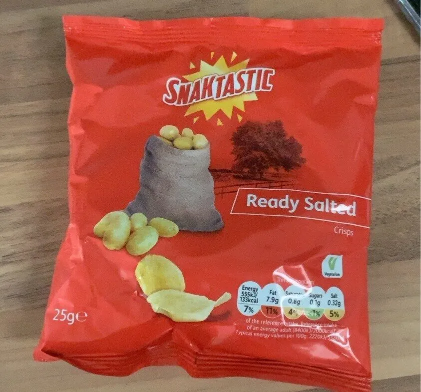 Ready salted