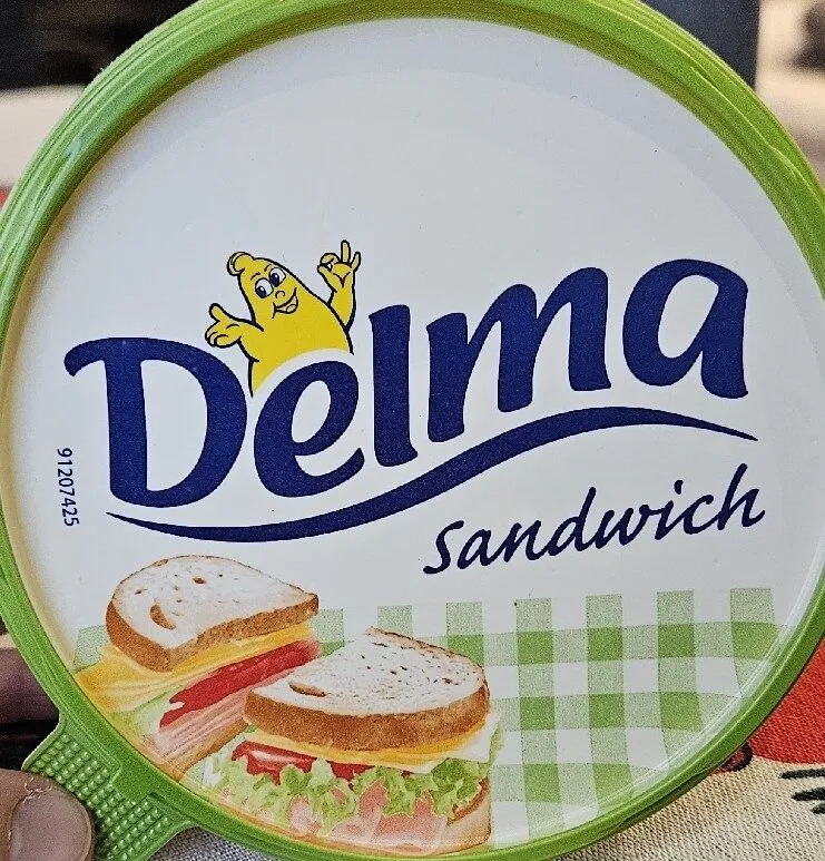 Delma sandwich margarin