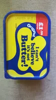 I can't believe it's not butter!