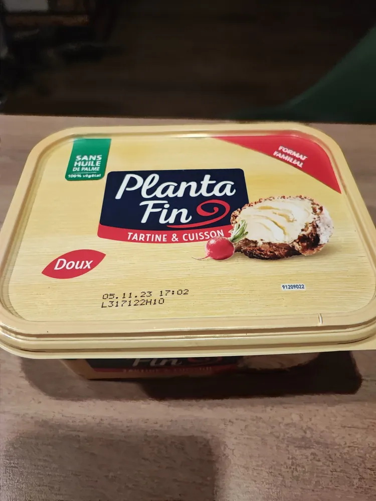 Planta fin