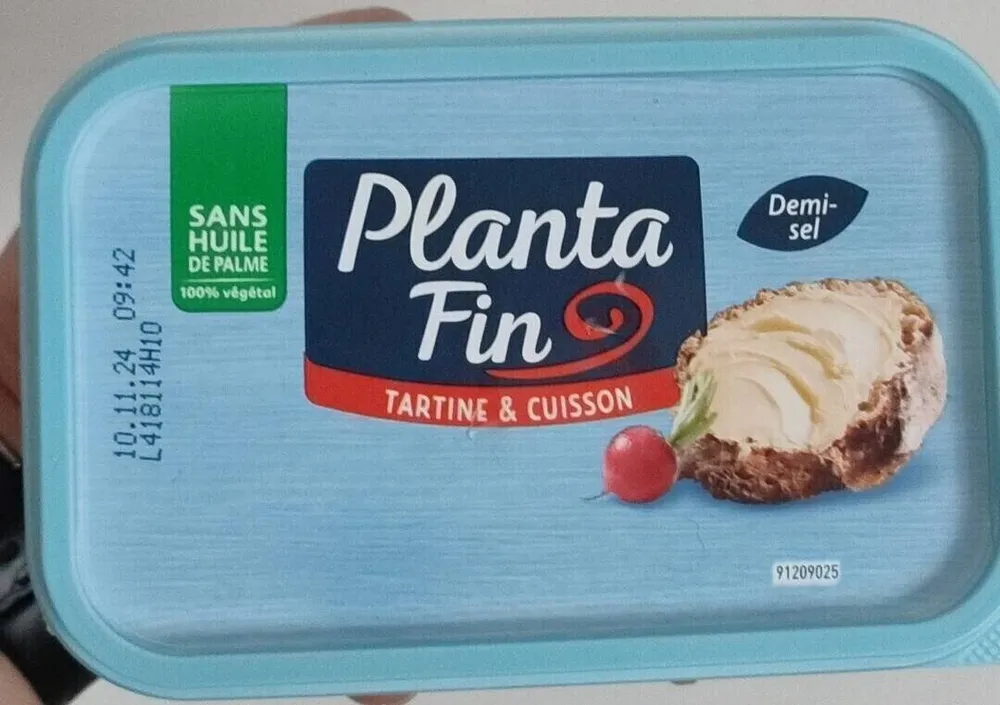 Planta fin demi-sel