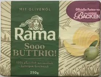 Sooo Buttrig mit olivenöl