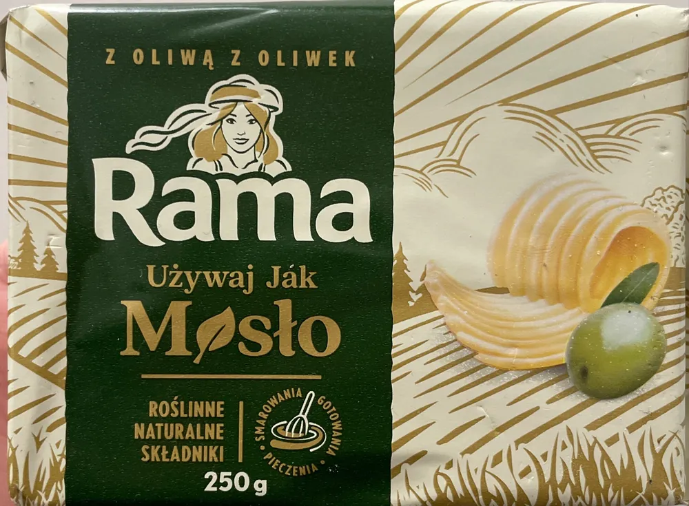 Używaj jak masło z oliwą z oliwek