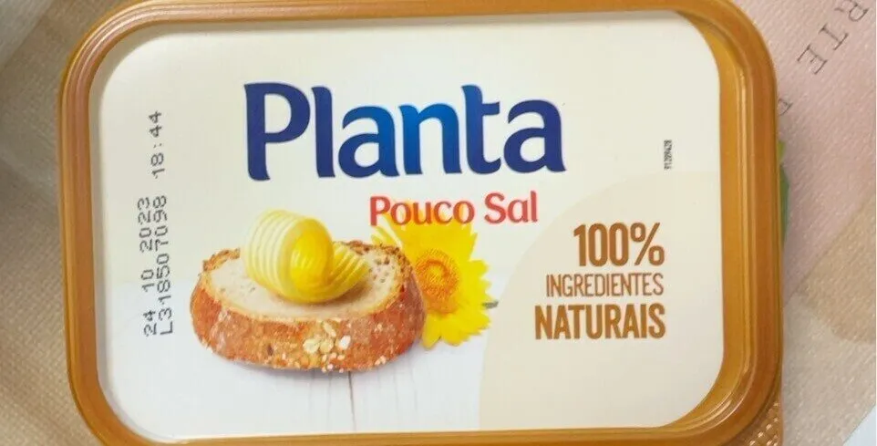 Planta pouco sal