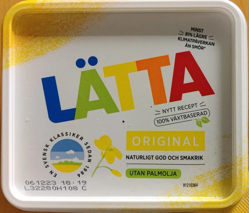 Lätta Smör Original