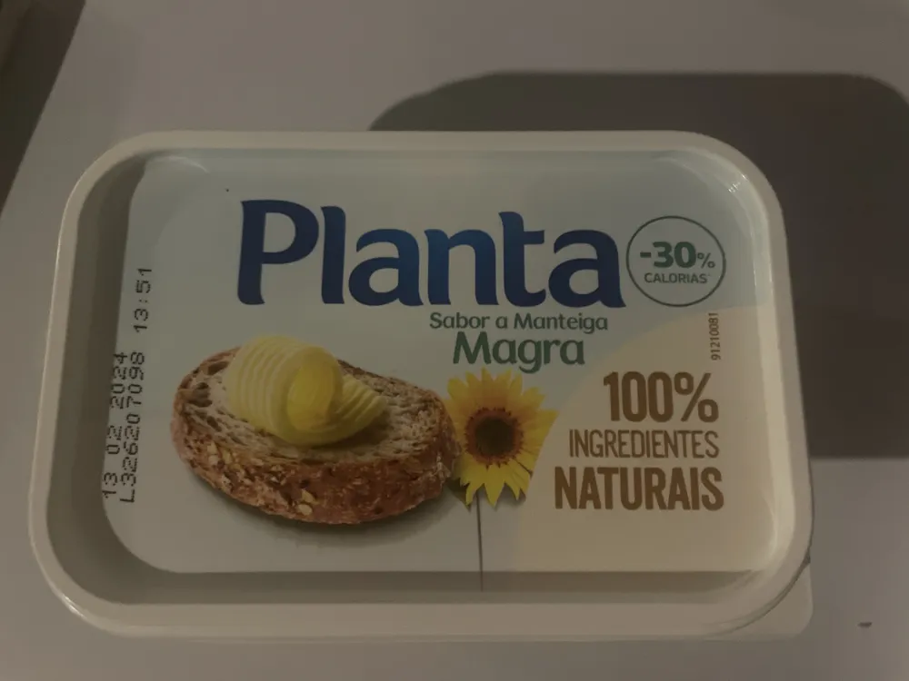 Margarina sabor a manteiga