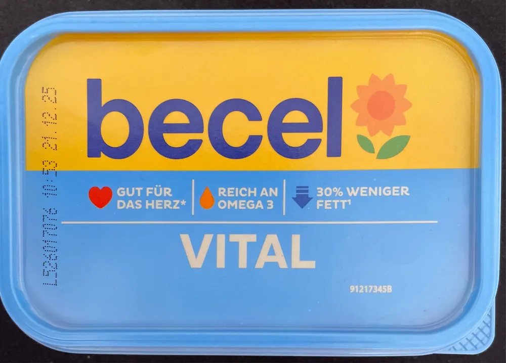 Becel Vital
