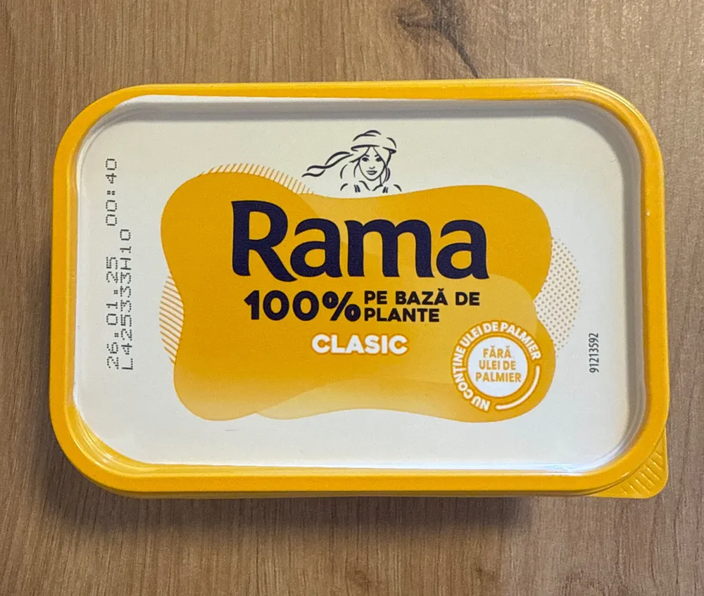 100% plant based classic margarine