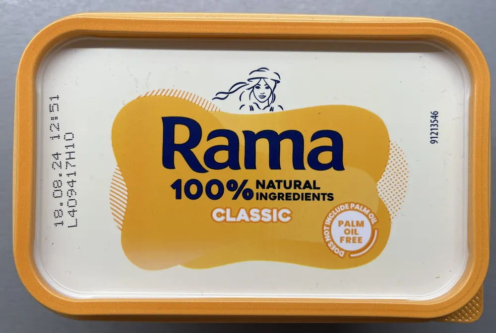 Plant-based butter