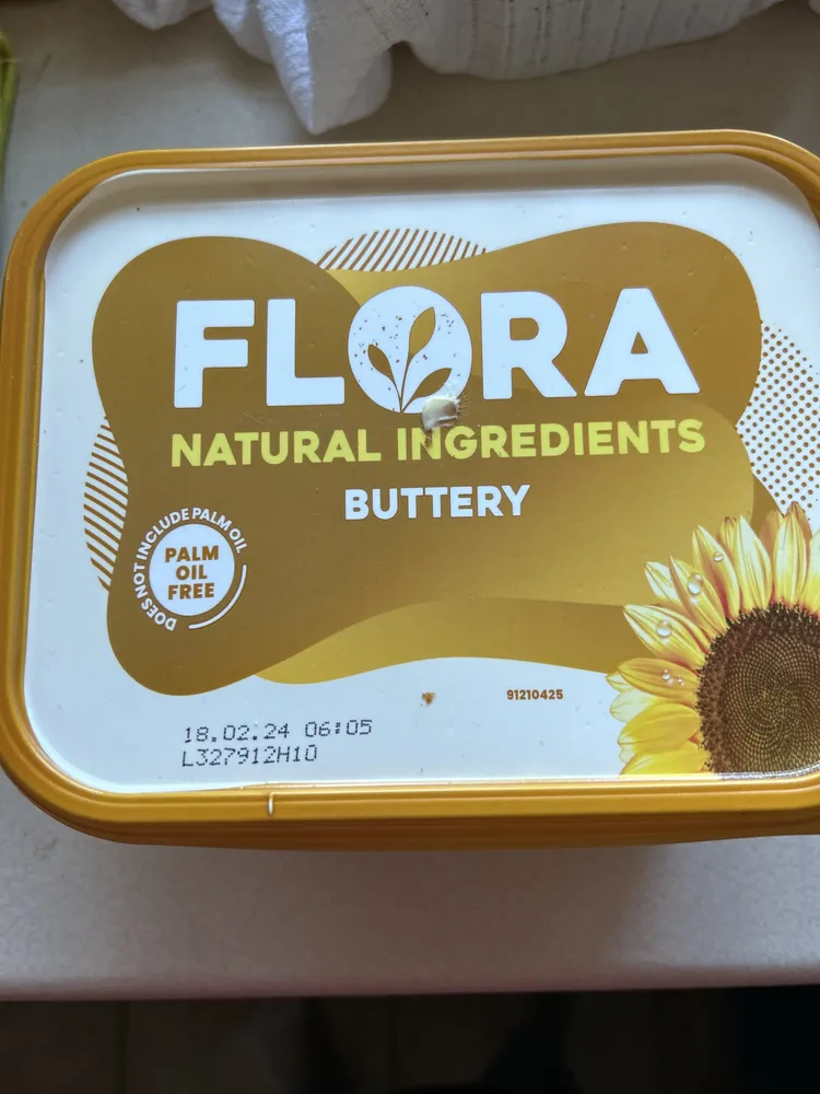Natural Ingredients Buttery