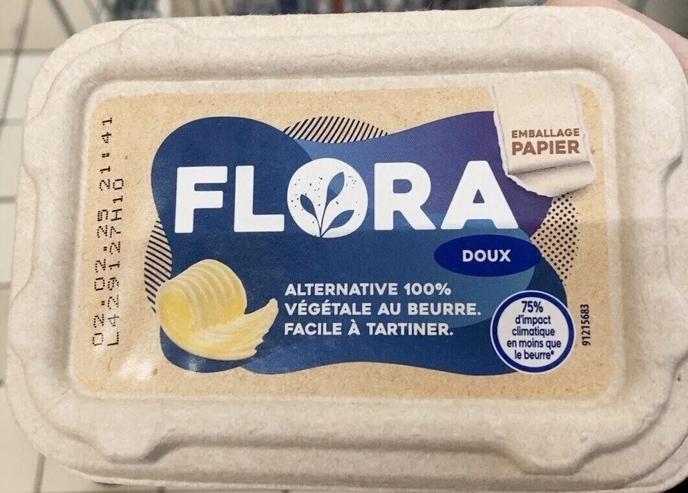 Margarine Végétale Doux