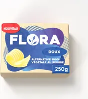 Flora 100% végétal Doux 250g
