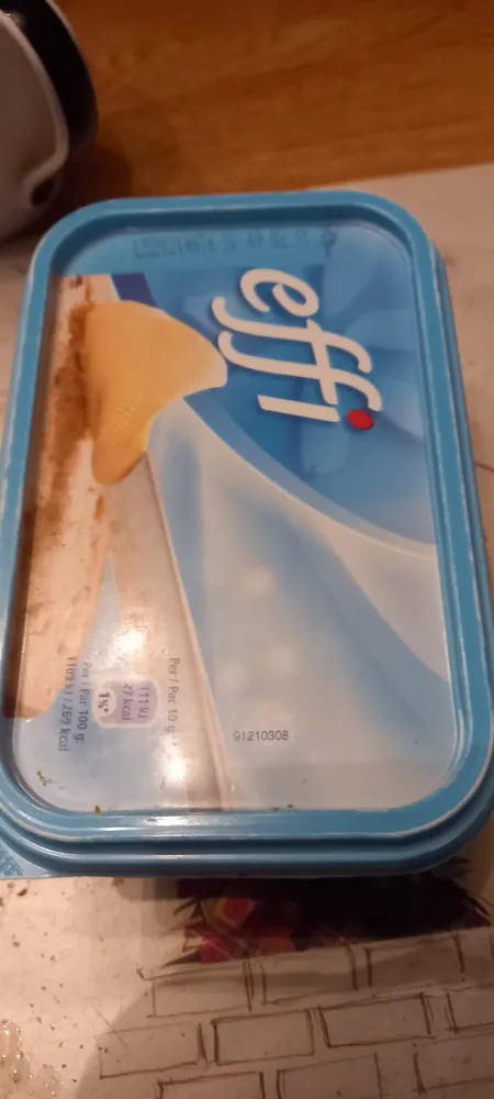 Margarine à tartiner
