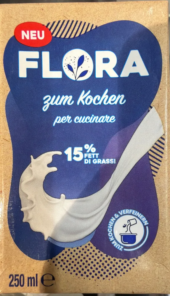 Flora à cuisiner