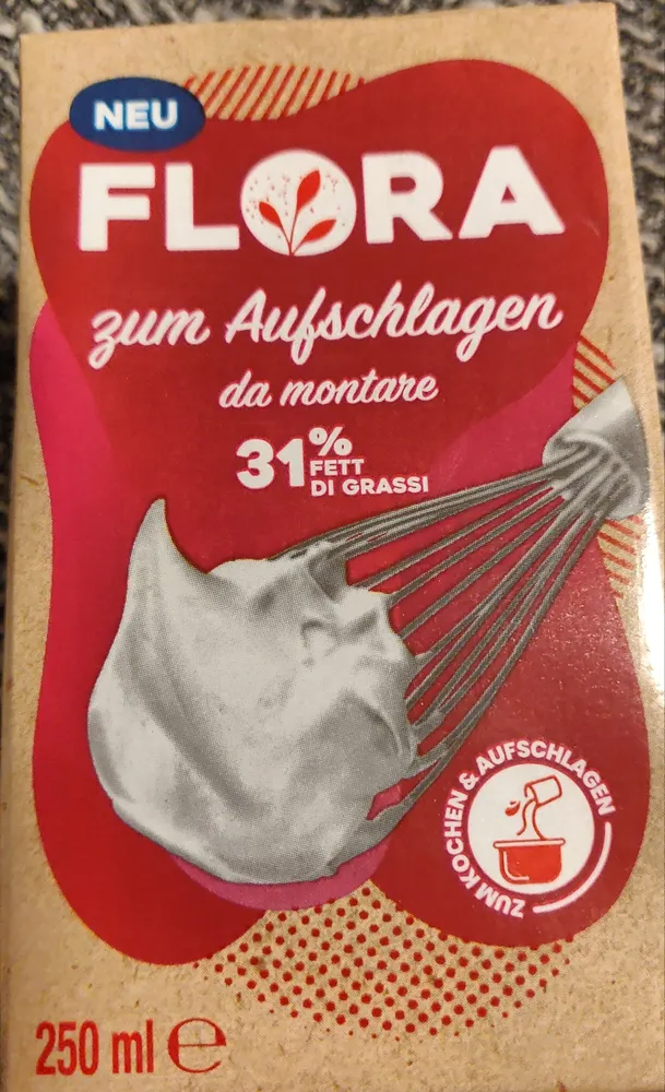 Flora zum Aufschlagen 15%