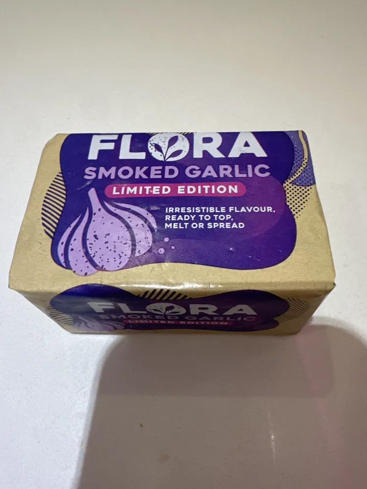 Smoky Garlic Butter