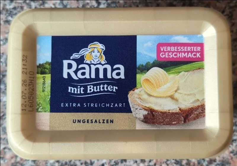 Rama mit Butter