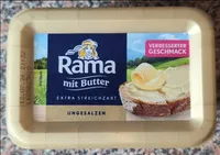 Rama mit Butter