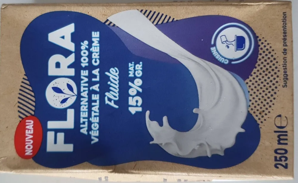 Alternative 100% végétale à la crème