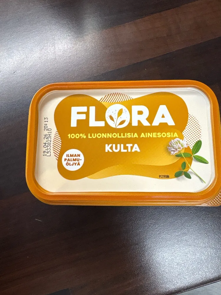 Plant-based butter
