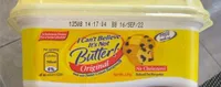 I can’t believe is not butter