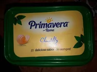 Margarina Primavera Chantilly Chantilly pasteurizada con sal